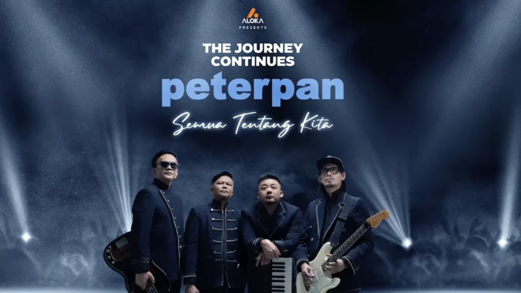 Peterpan Umumkan Comeback Tanpa Ariel: 'The Journey Continues'