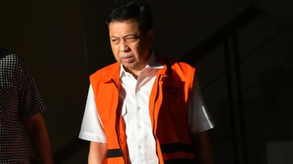 Setya Novanto Dapat Harapan Kebebasan Lebih Cepat setelah Pengurangan Hukuman
