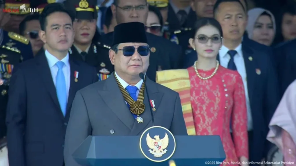 Presiden Prabowo Subianto Tuntut Polri Responsif dan Dekat dengan Masyarakat