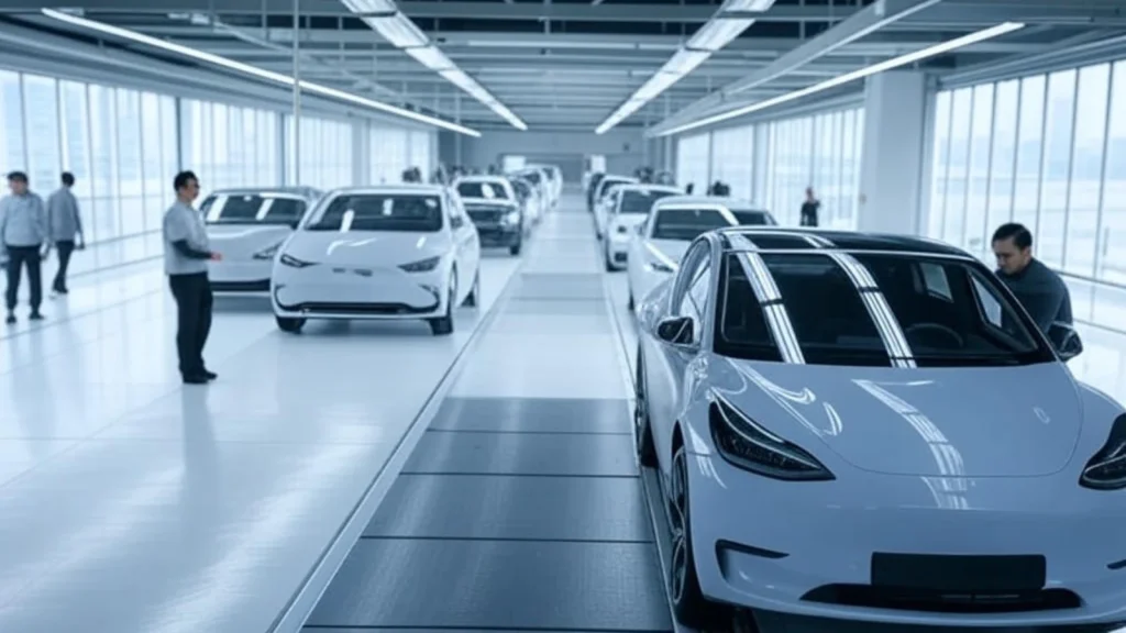 Pabrik Mobil Listrik: Tantangan dan Peluang Menuju 2025