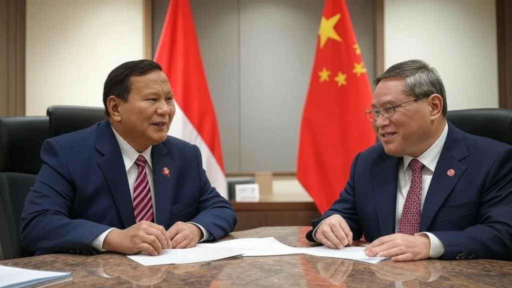 Pertemuan Strategis antara Indonesia dan Tiongkok: Memperkuat Kolaborasi di Sektor Pertahanan dan Teknologi