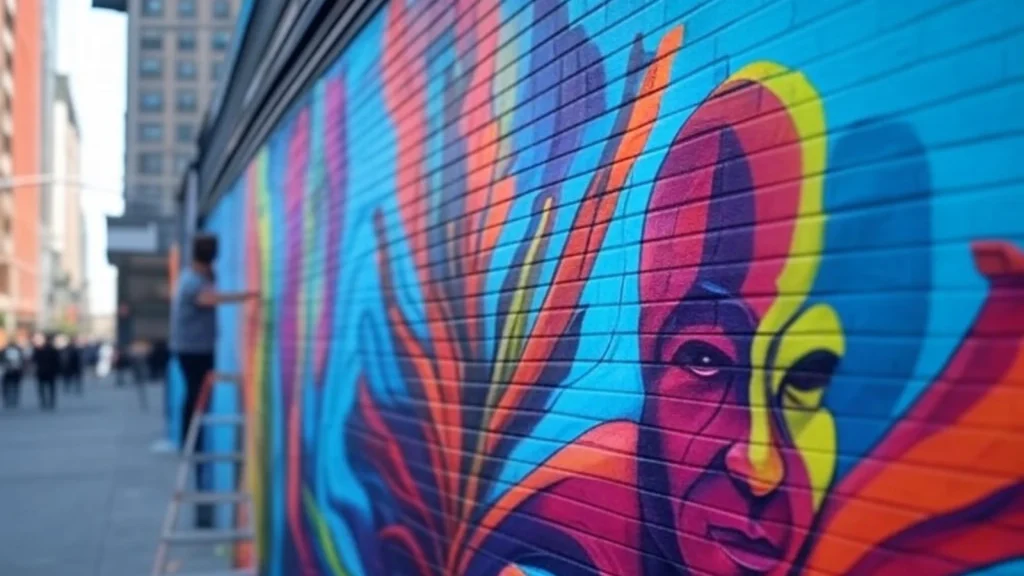 Perpaduan Street Art dan Konten Kreator: Sinergi yang Menggugah