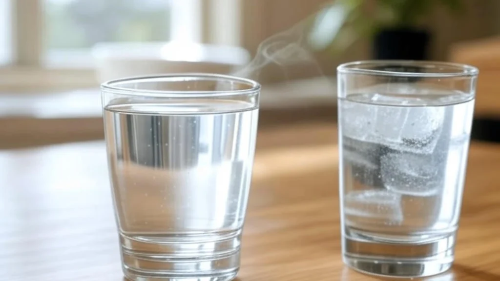 Air Hangat vs. Air Dingin: Mana yang Lebih Baik untuk Kesehatan?