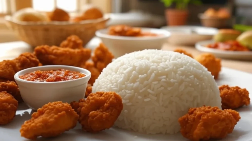 Resep Nasi Uduk Lezat dengan Magic Com