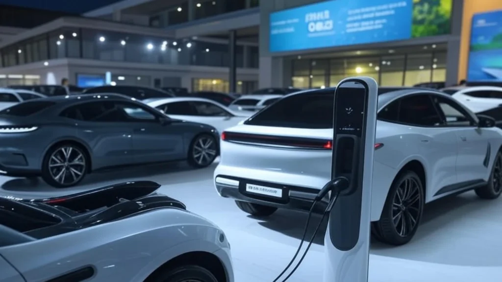 GIIAS 2025: Peluncuran Mobil Listrik dan Skate Charging Jadi Sorotan Utama
