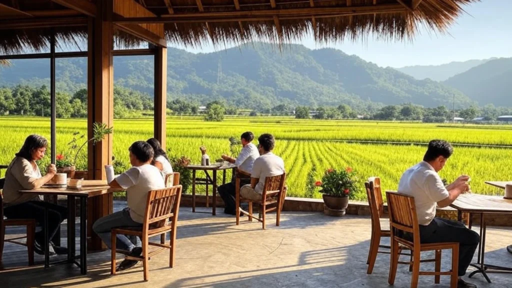 Ngopi di Tepi Sawah: Destinasi Santai untuk Pecinta Alam di Sekitar Jakarta