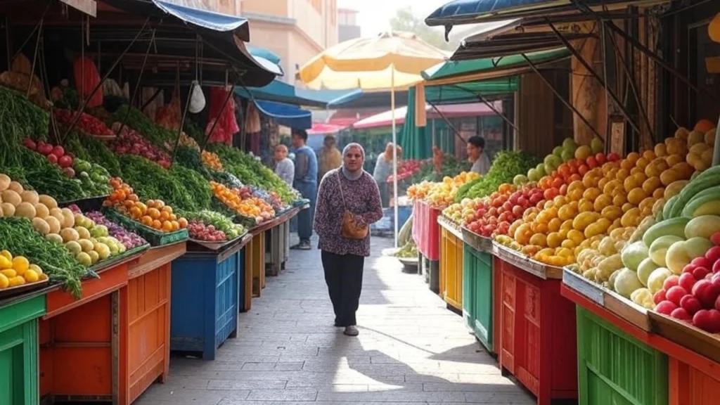 Menikmati Kesegaran Pasar Tradisional: Surga Buah, Sayuran, dan Rempah