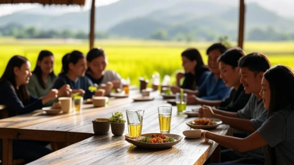 Tempat Makan Unik di Tengah Sawah yang Wajib Dicoba di Indonesia