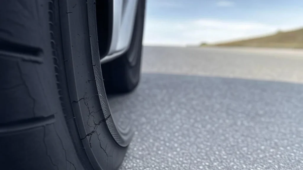Tanda-Tanda Kerusakan Ban Mobil Sport yang Harus Dikenali