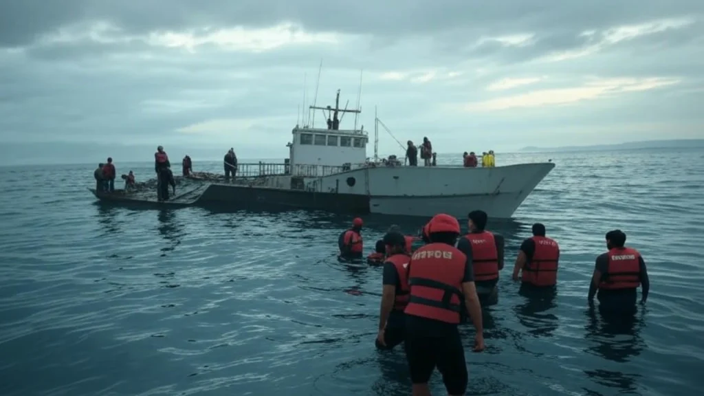 Tragedi Tenggelamnya KMP Tunu Pratama Jaya di Selat Bali: Enam Korban Jiwa dan Puluhan Hilang