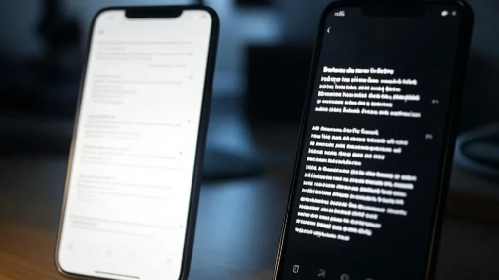 Keunggulan Dark Mode: Solusi Stylish untuk Kesehatan Mata dan Efisiensi Energi