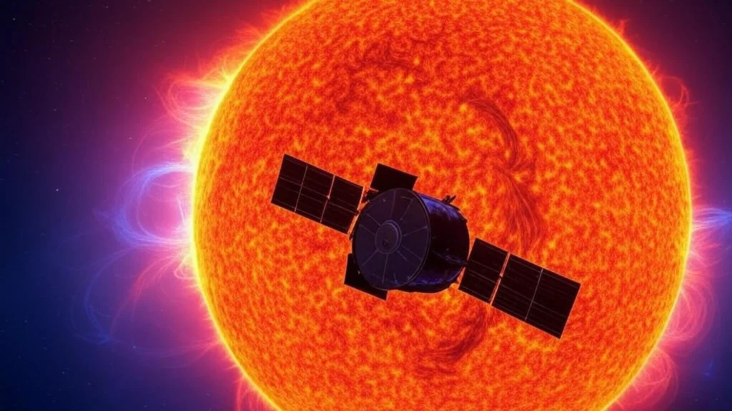 Solar Orbiter Mengungkap Rahasia Kutub Selatan Matahari