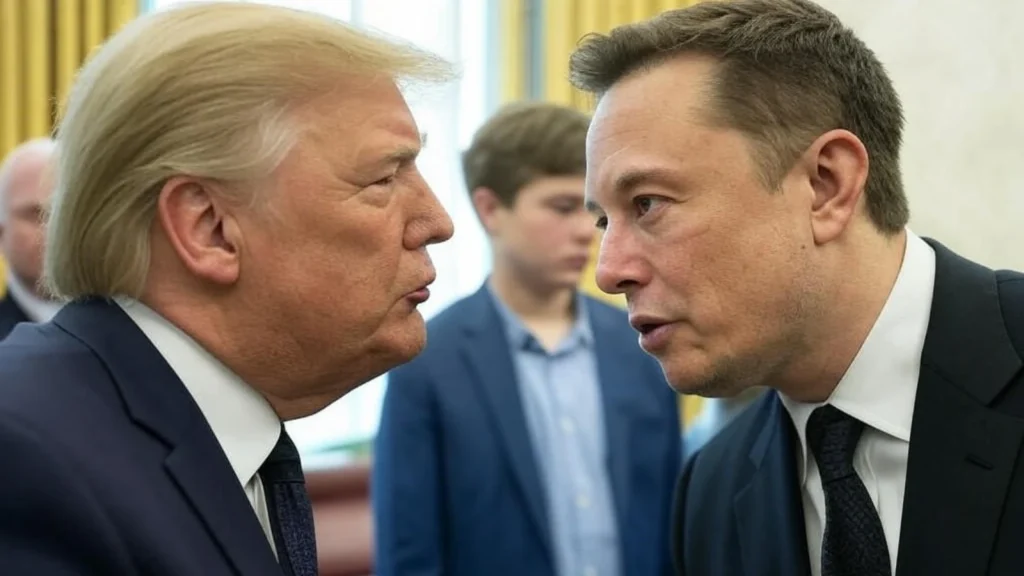 Ketegangan antara Trump dan Elon Musk: Ancaman Deportasi Muncul