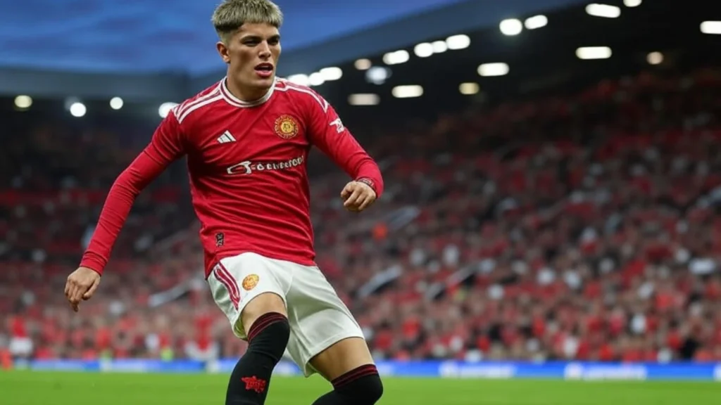 Manchester United Turunkan Harga Alejandro Garnacho