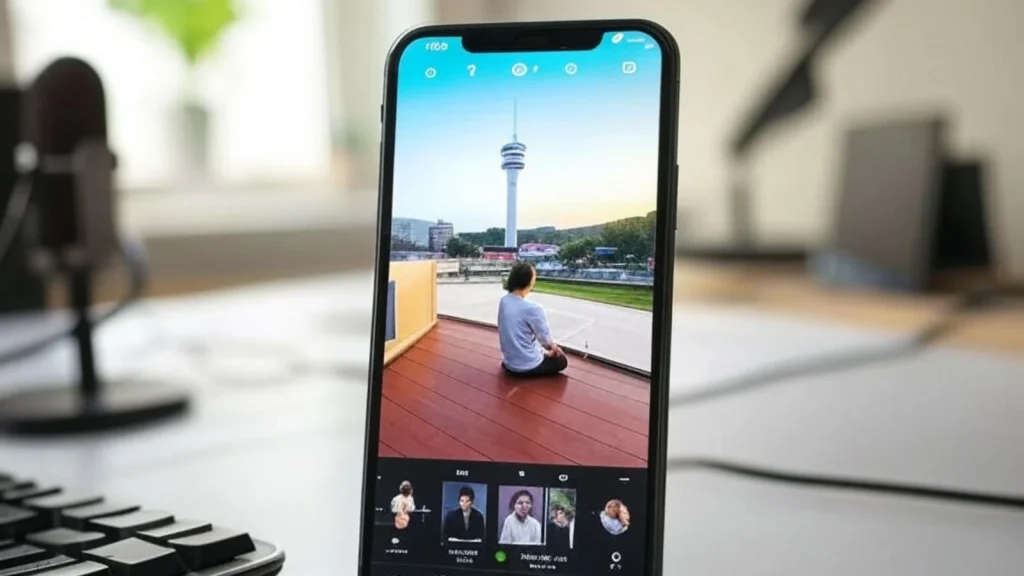 Mengedit Video TikTok dengan Smartphone Terjangkau