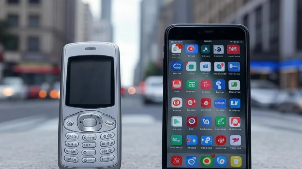 Keunikan dan Tantangan Menggunakan HP Lama di Era Smartphone Modern