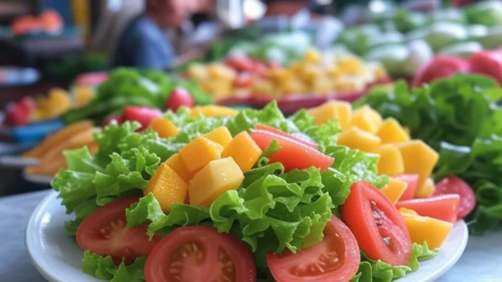 Salad Enak dan Sehat dengan Bahan Lokal Indonesia