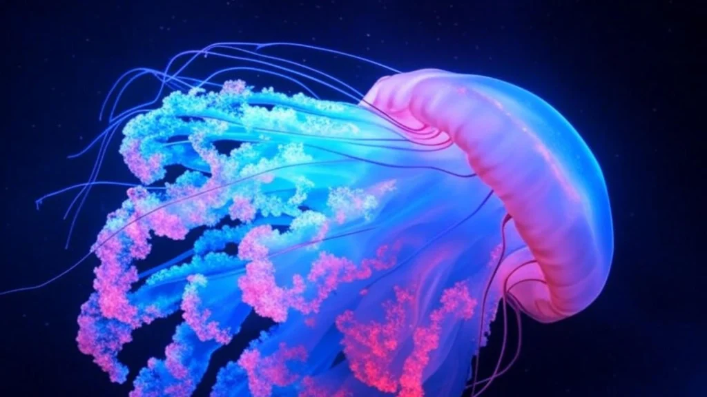 Galaksi ‘Jellyfish’: Keajaiban Kosmik yang Ditemukan oleh Teleskop James Webb