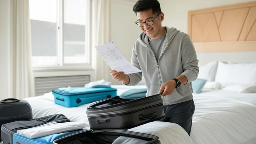 Tips Packing Cepat untuk Liburan Dadakan