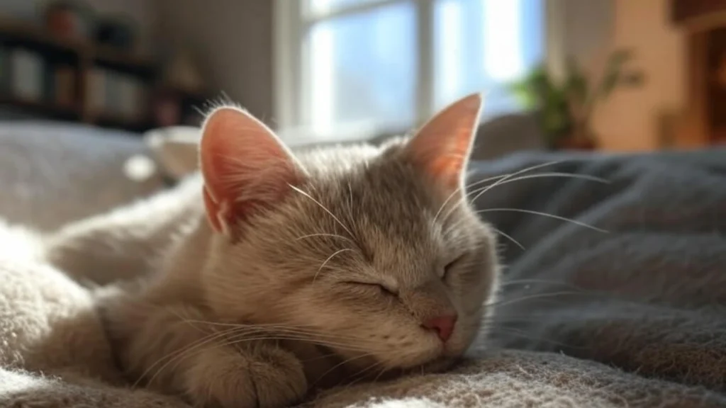 Belajar dari Kebiasaan Tidur Kucing: Kenapa Tidur Itu Penting?