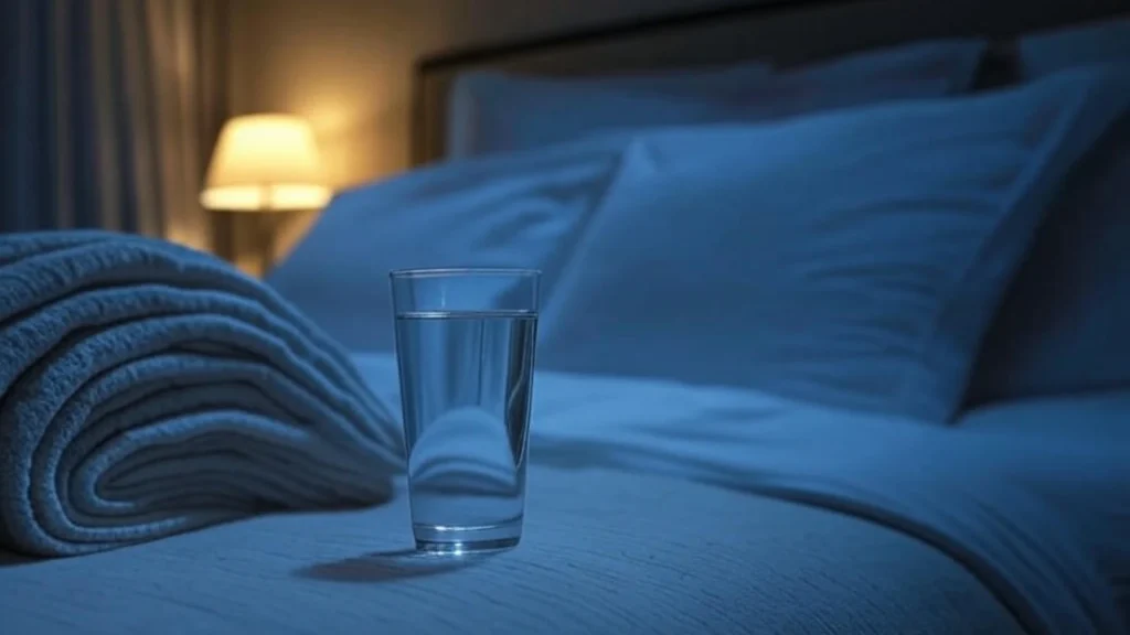 Manfaat Minum Air Putih Sebelum Tidur yang Sering Diabaikan