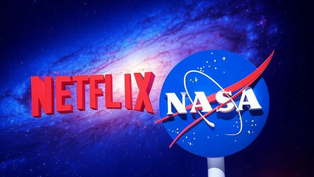 Netflix dan NASA Kolaborasi untuk Siaran Langsung Eksplorasi Luar Angkasa
