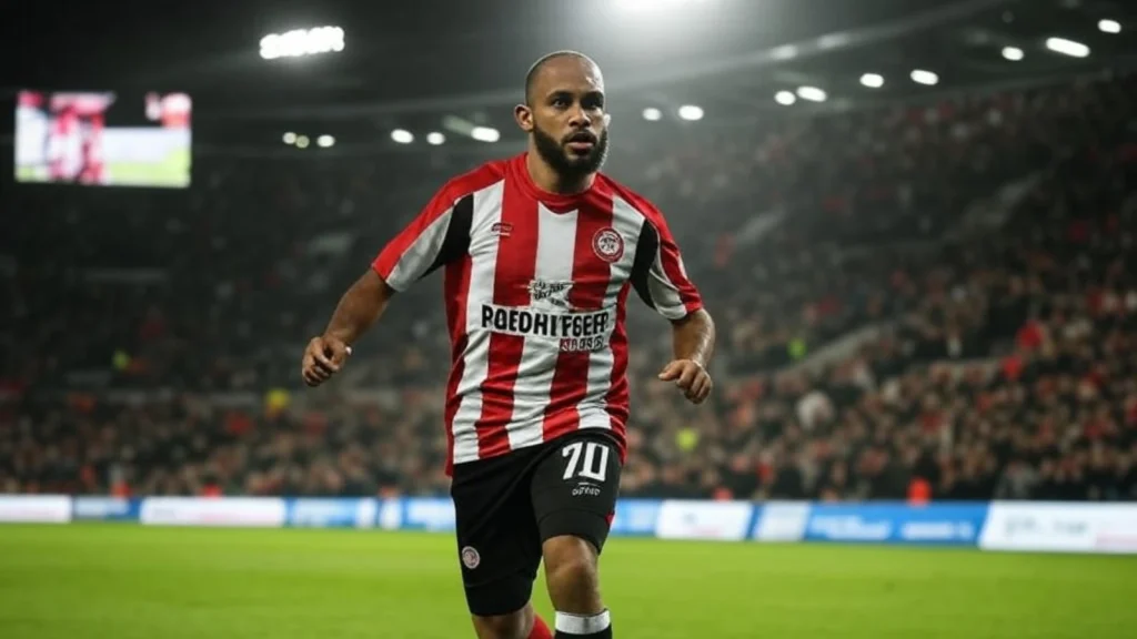 Brentford Pertimbangkan Masa Depan Bryan Mbeumo di Tengah Ketertarikan Manchester United