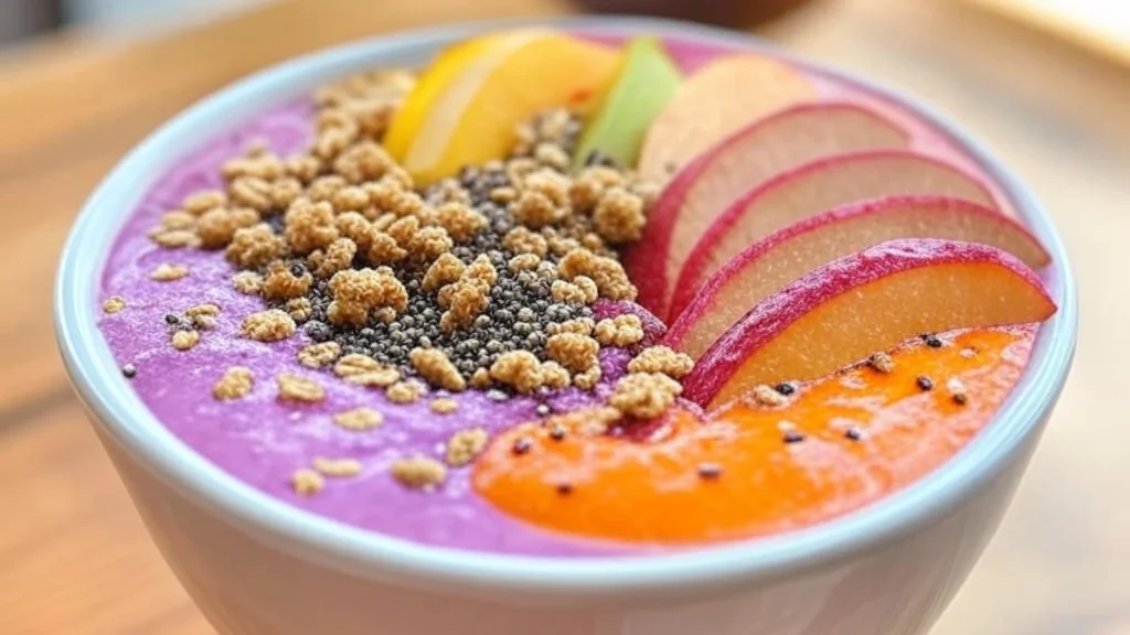 Smoothie Bowl: Tren Sehat yang Menggugah Selera