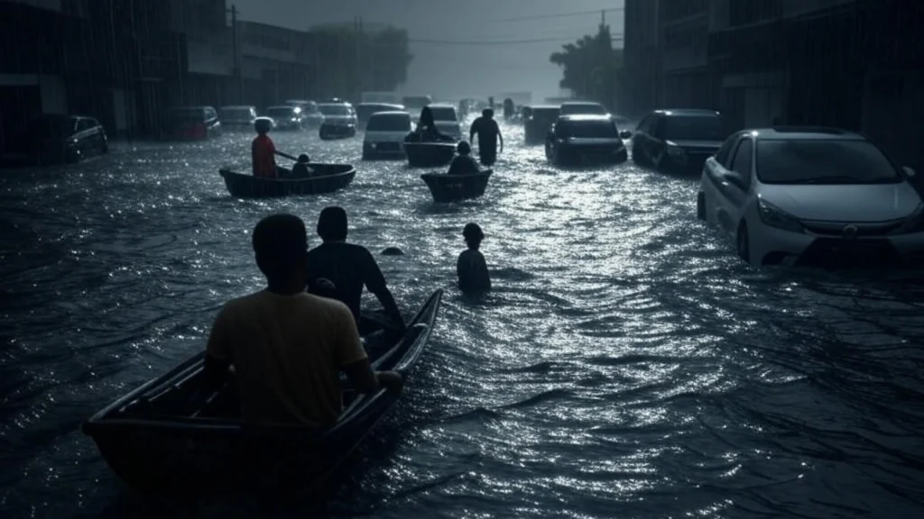 Banjir Melanda Jakarta: 51 RT Terendam, Tinggi Air Mencapai 3 Meter