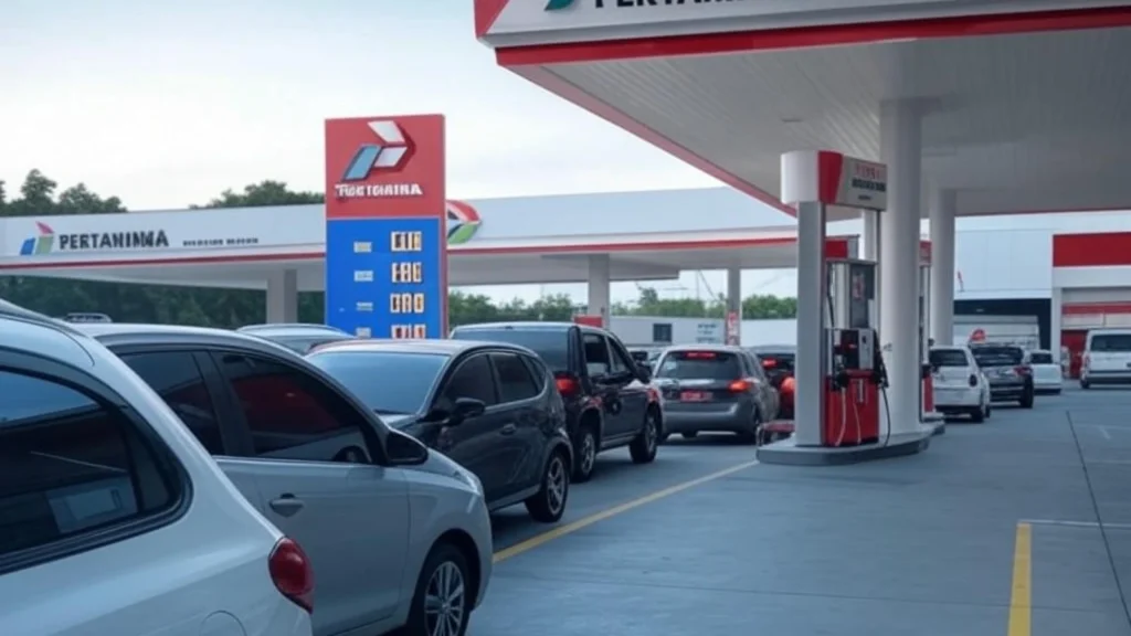 Kenaikan Harga BBM Non Subsidi Pertamina Bergulir 1 Juli 2025