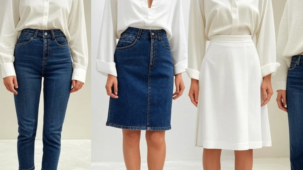 Gaya Fashion Kemeja Putih: Lima Cara Tampil Stylish