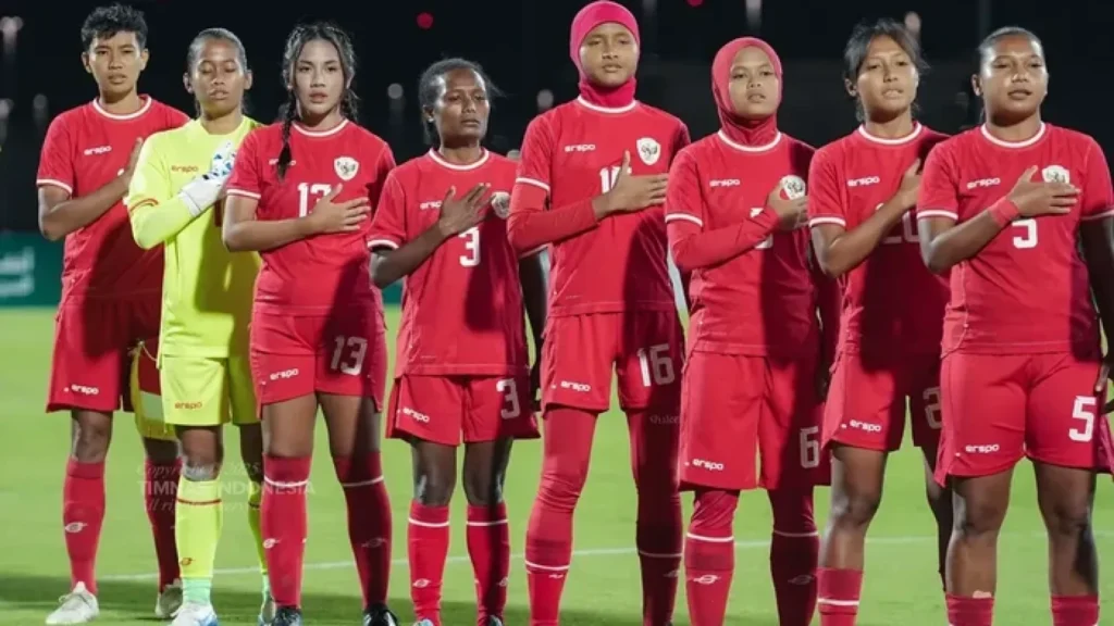 Garuda Pertiwi Siap Berjuang Kontra Pakistan di Kualifikasi Piala Asia Wanita 2026