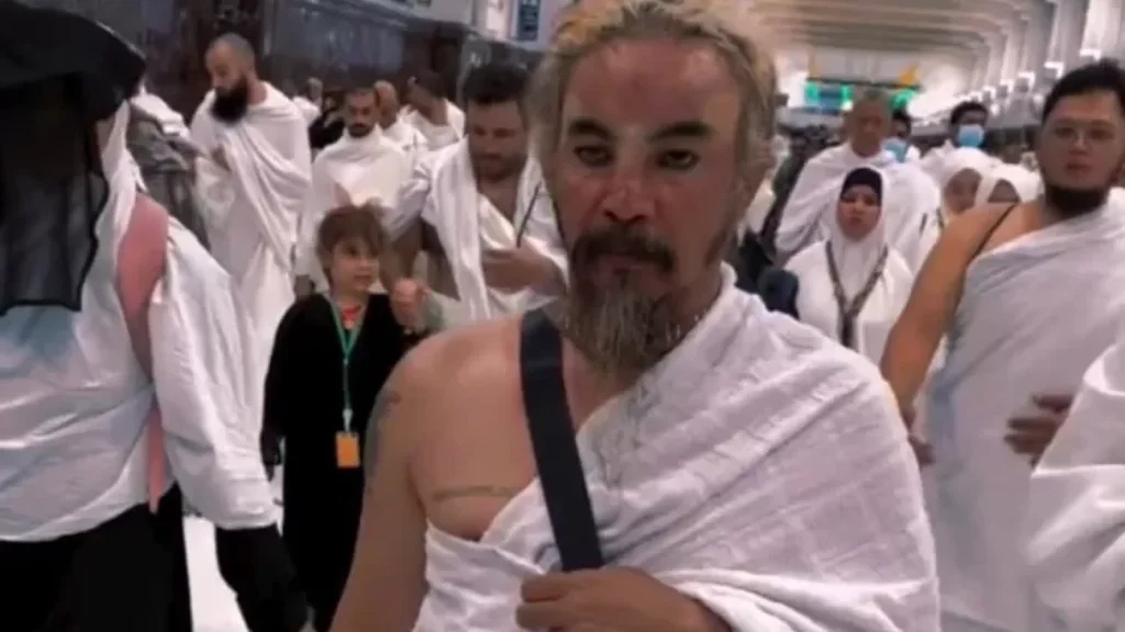 Insiden Konyol Pesulap Limbad saat Umrah di Jeddah