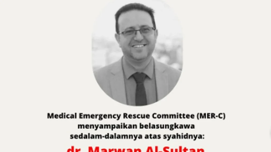 Tragedi Serangan Udara Israel: Dr. Marwan al-Sultan dan Keluarga Terbunuh di Gaza