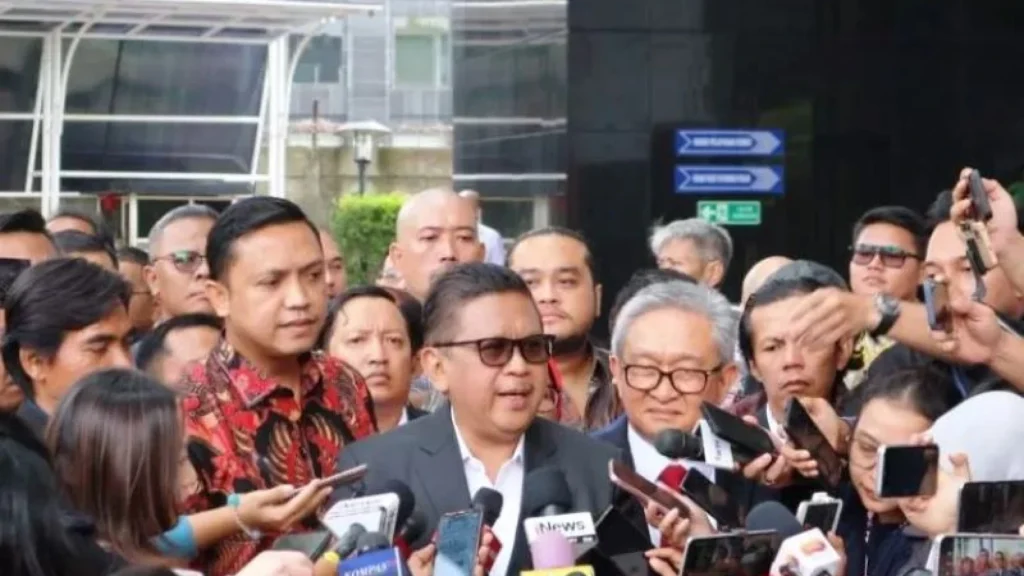 Hasto Kristiyanto Didakwa Terlibat dalam Kasus Harun Masiku